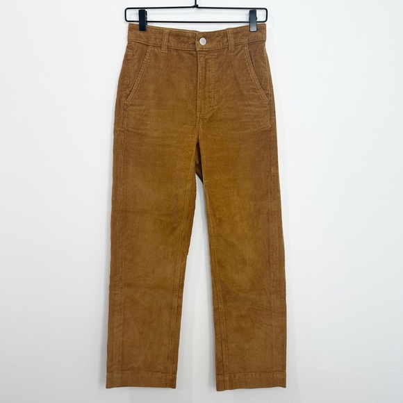 Everlane Corduroy Straight Leg High Waist Crop
Pants size 00 - Picture 2 of 7